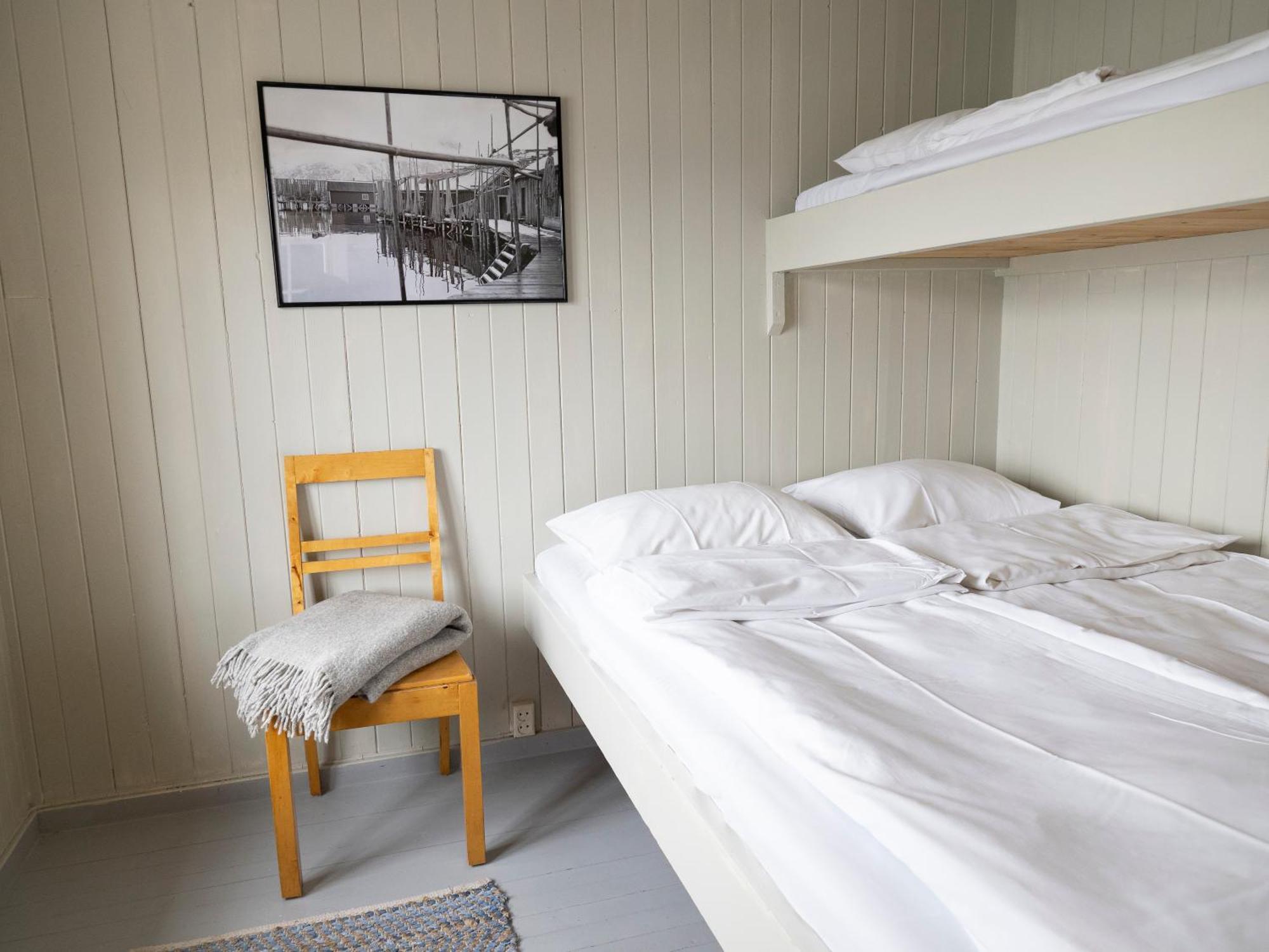 Kalle I Lofoten Kabelvag Room photo