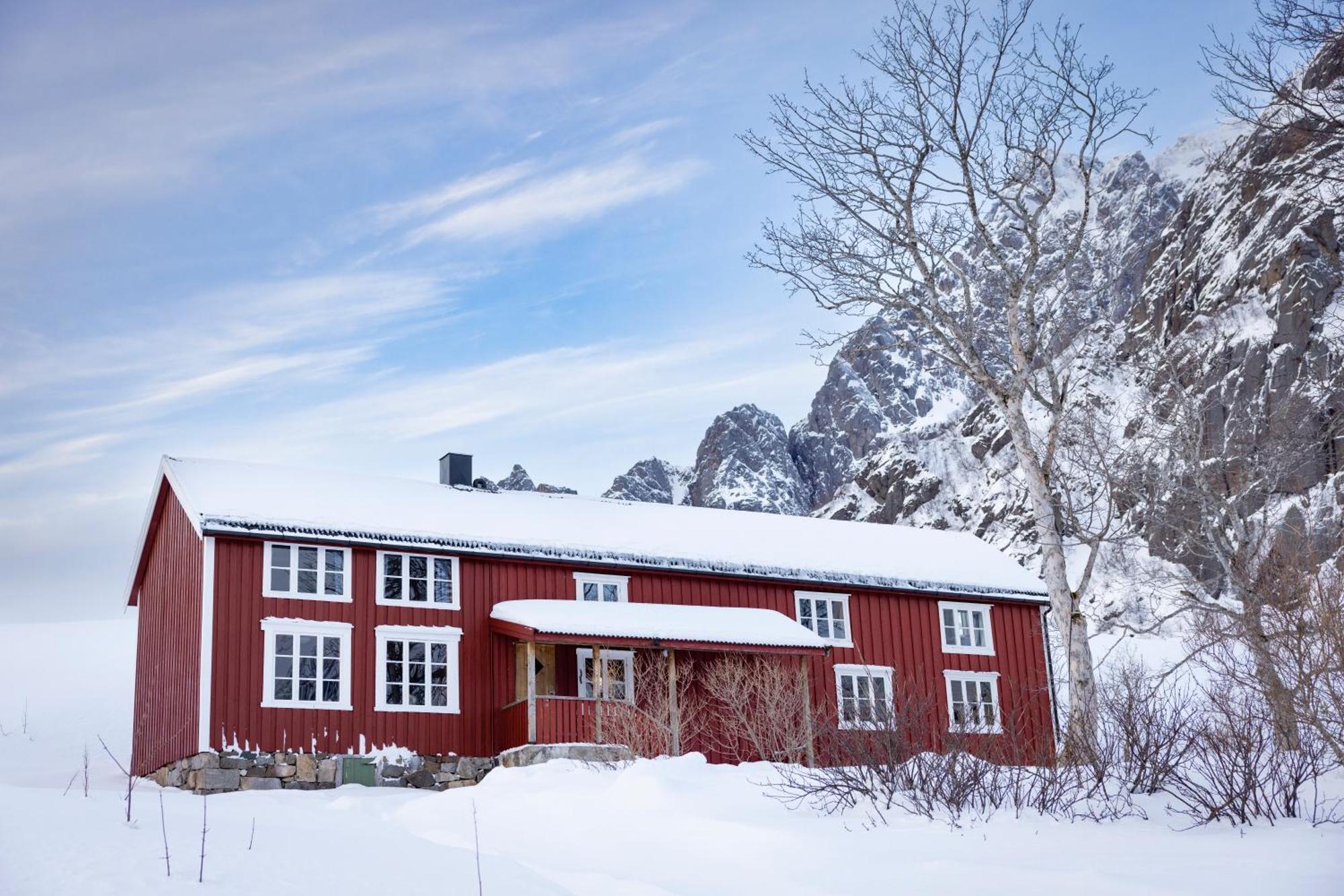 Kalle I Lofoten Kabelvag Exterior photo