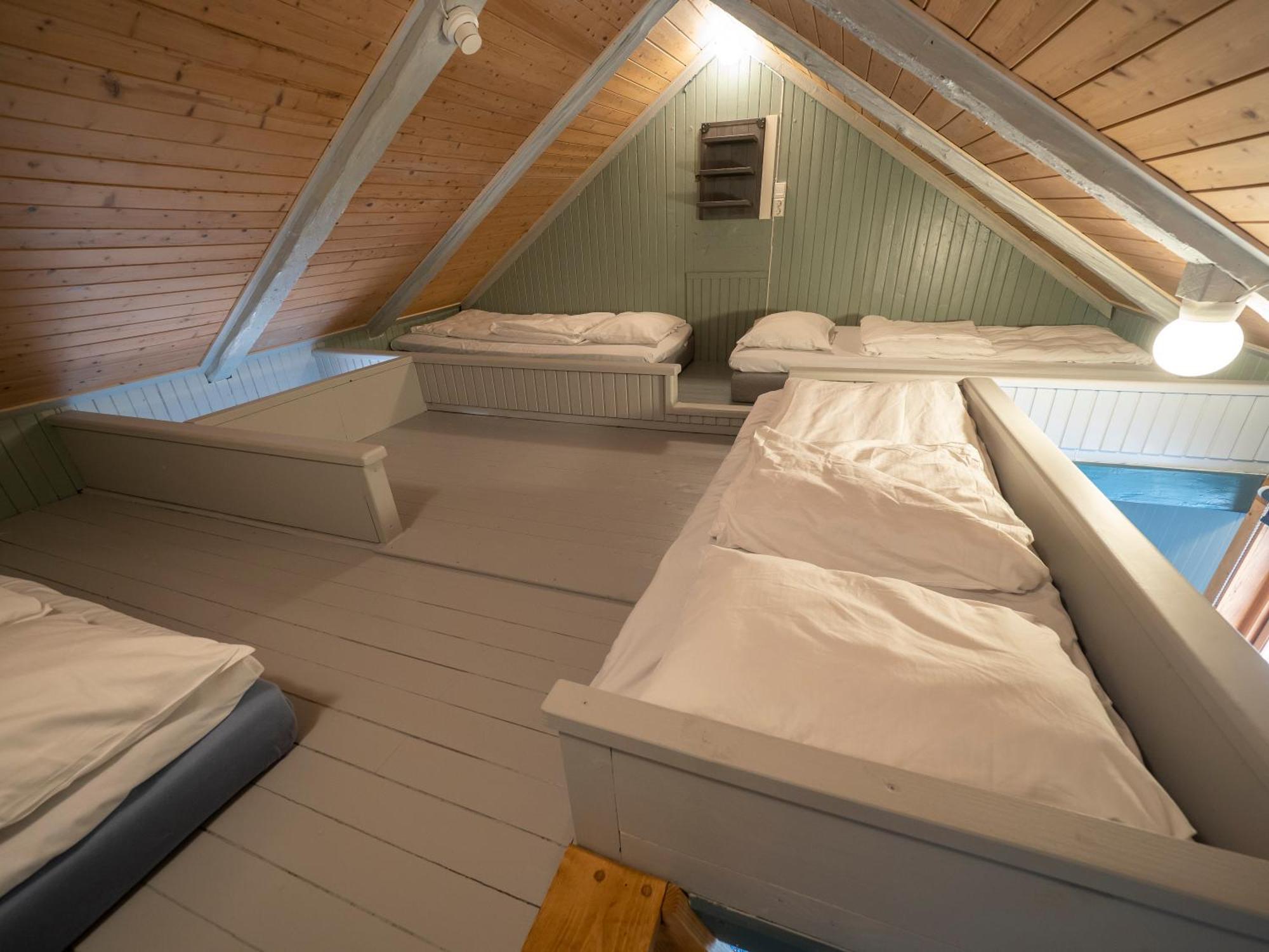 Kalle I Lofoten Kabelvag Room photo