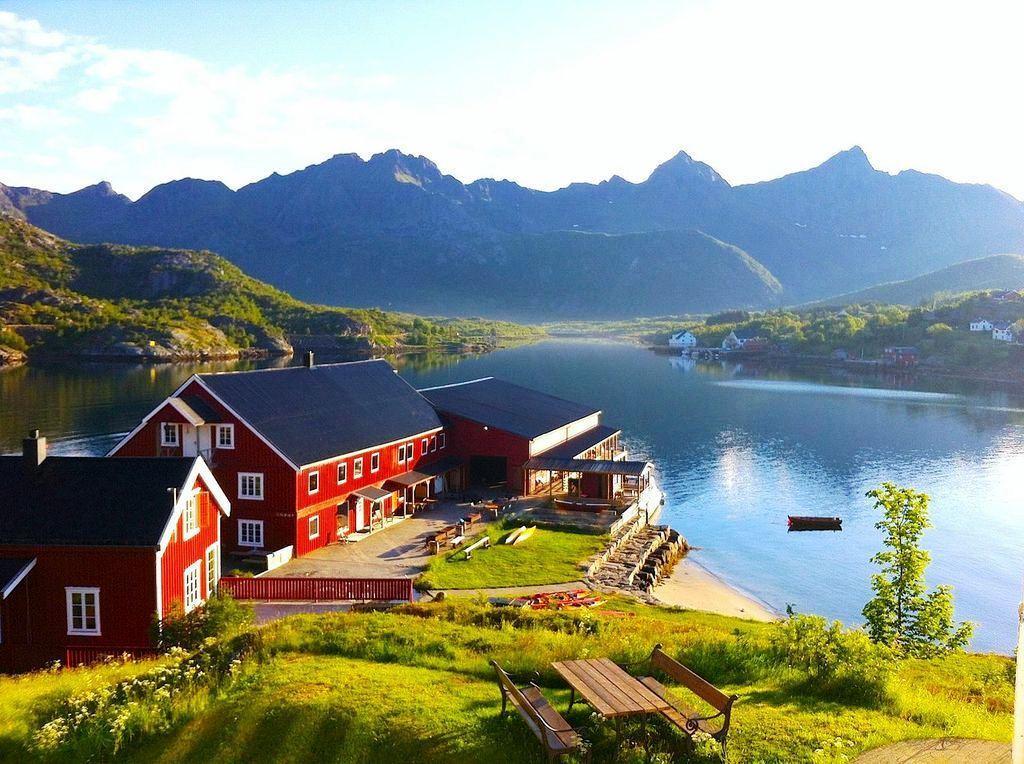 Kalle I Lofoten Kabelvag Exterior photo