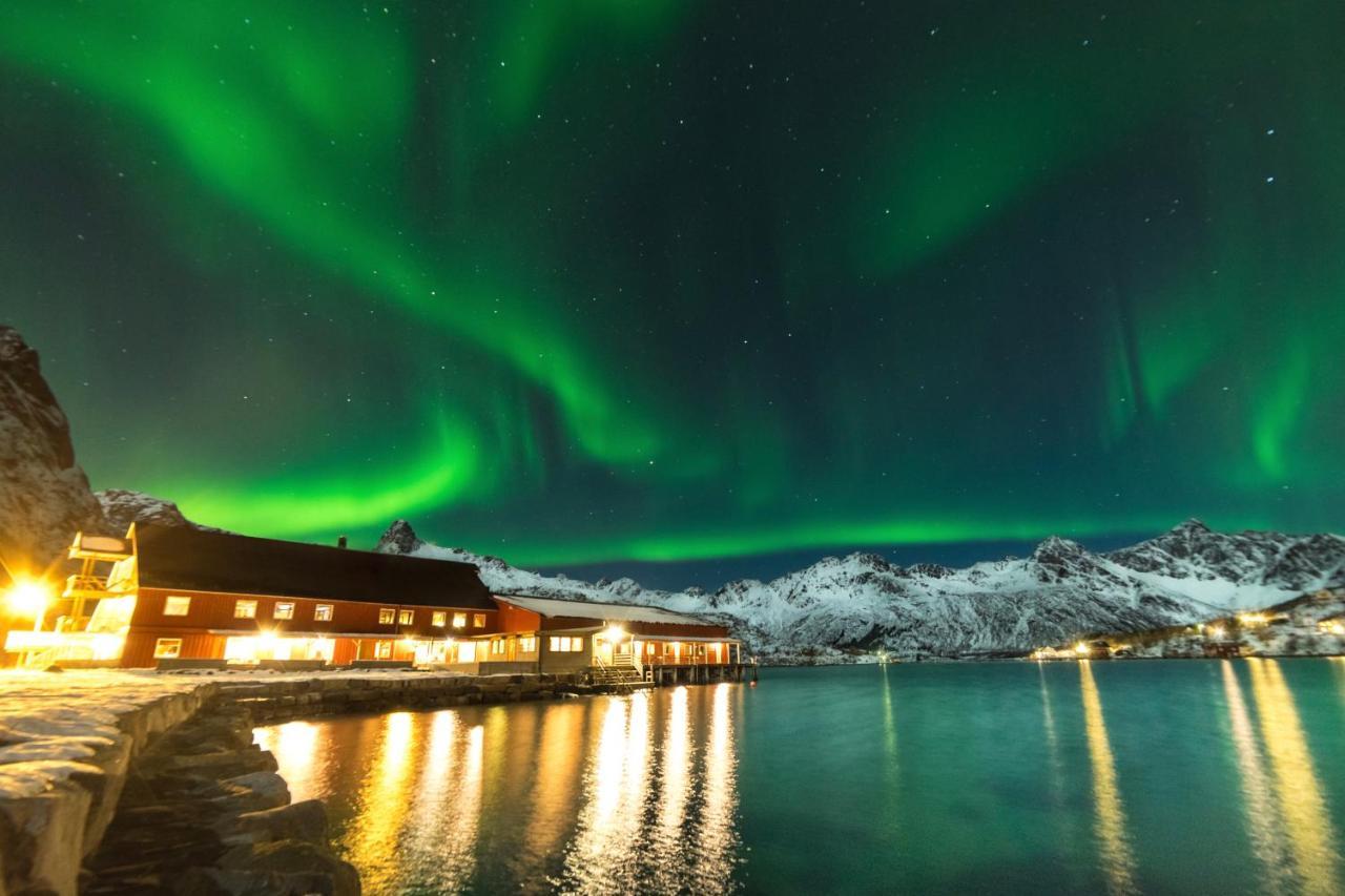 Kalle I Lofoten Kabelvag Exterior photo