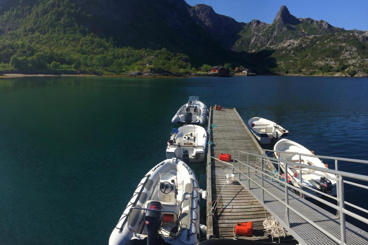 Kalle I Lofoten Kabelvag Exterior photo