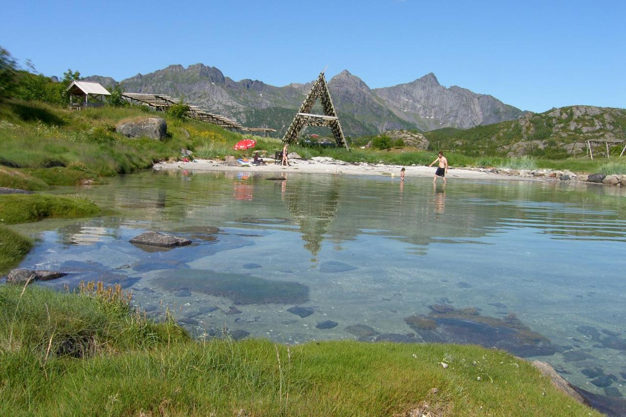 Kalle I Lofoten Kabelvag Exterior photo